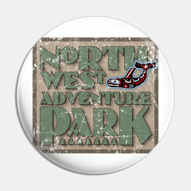 North West Adventure Park Pin by MikesTeez