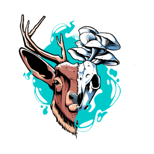 DEER HEAD T-Shirt