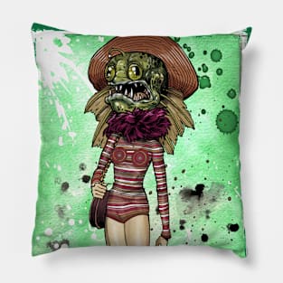 Fashion Monster II Pillow