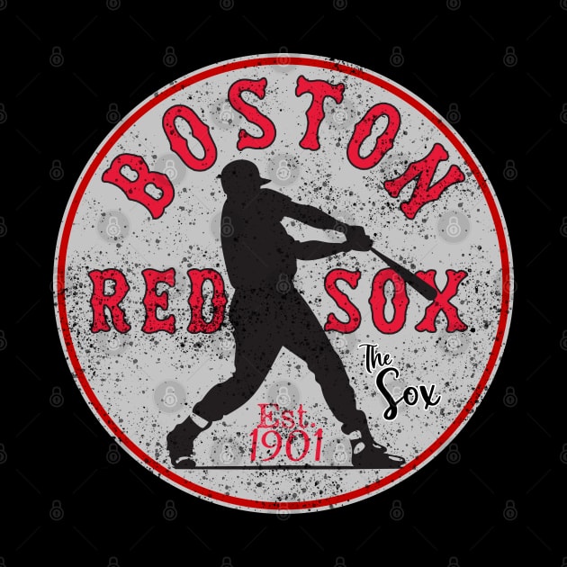 Boston Red Sox Est 1901 by Folke Fan Cv