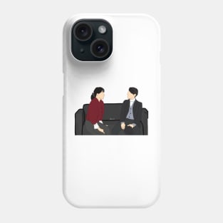 Crash course in romance Phone Case