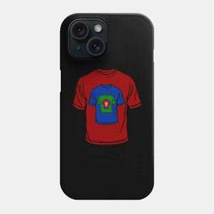 Tshirt Inception Color Phone Case