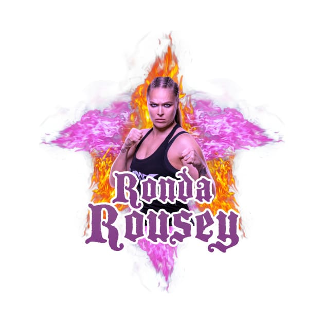 Ronda Rousey // WWE FansArt by suprax125R