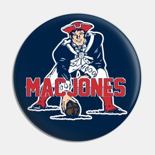 MAC JONES NEW ENGLAND Pin