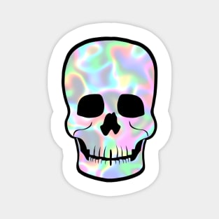 Holographic Skull Magnet