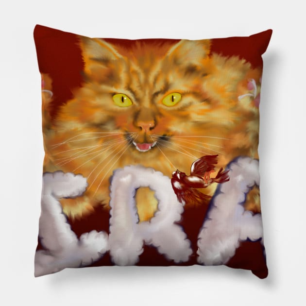 Ira Pillow by MariLola126