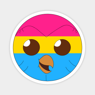 Owl Pansexual Magnet