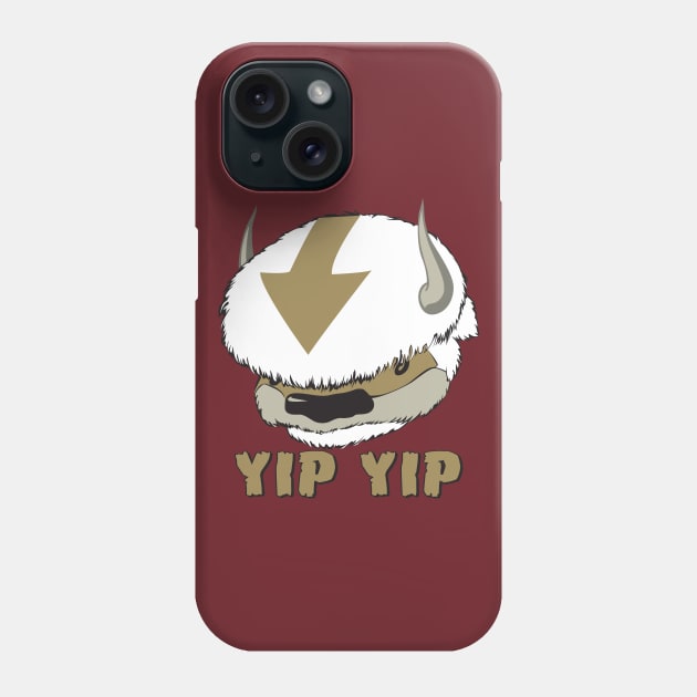 Appa Yip Yip Phone Case by Bentonhio