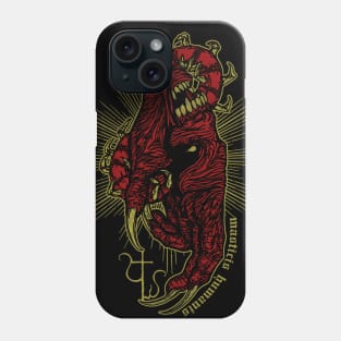 Masticis Humanis friend Hand Phone Case