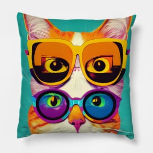 Feline Charms Series #1 Pillow