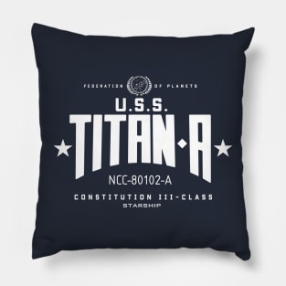 U.S.S. Titan-A Pillow