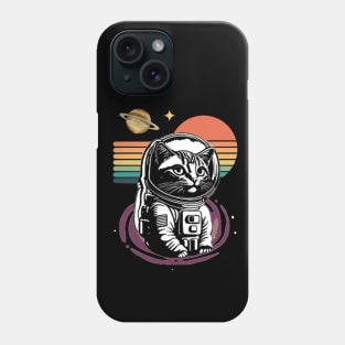 Space Catdet Galactic Feline Phone Case