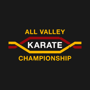 All valley karate championship T-Shirt