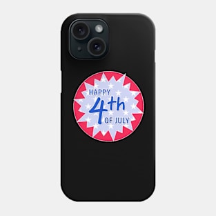 4th July Independence Day Phone Case