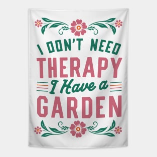 I Dont Need Therapy Tapestry