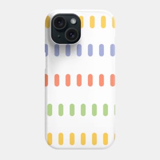 DOTS,colorful points Phone Case