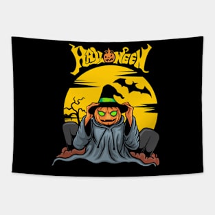 Halloween Tapestry