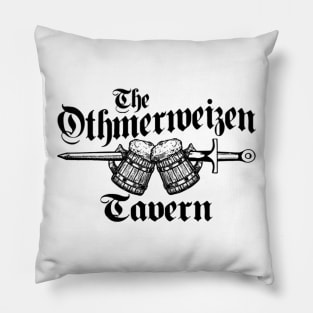 The Othmerweizen Tavern Pillow