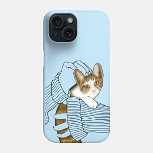 My tiny cat Phone Case