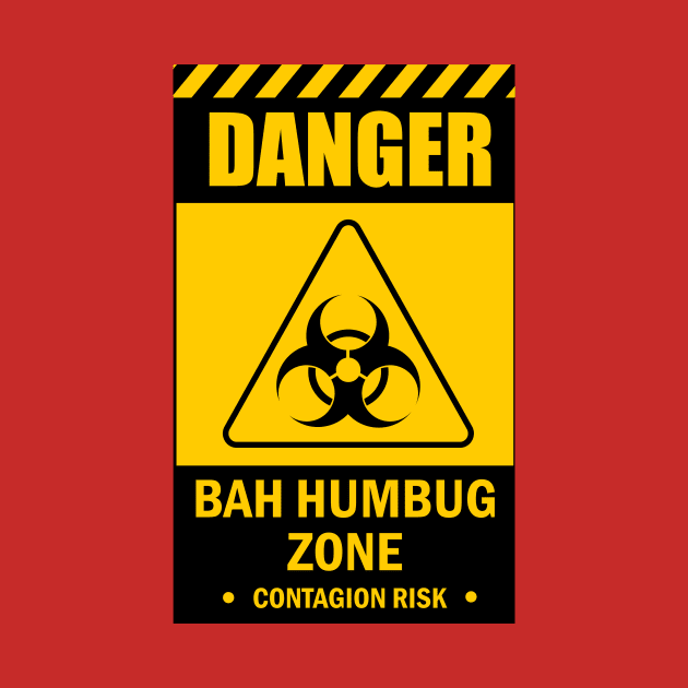 Bah Humbug zone by bluehair