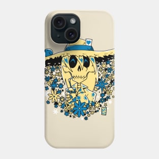 Summer Skeleton (Female) Phone Case