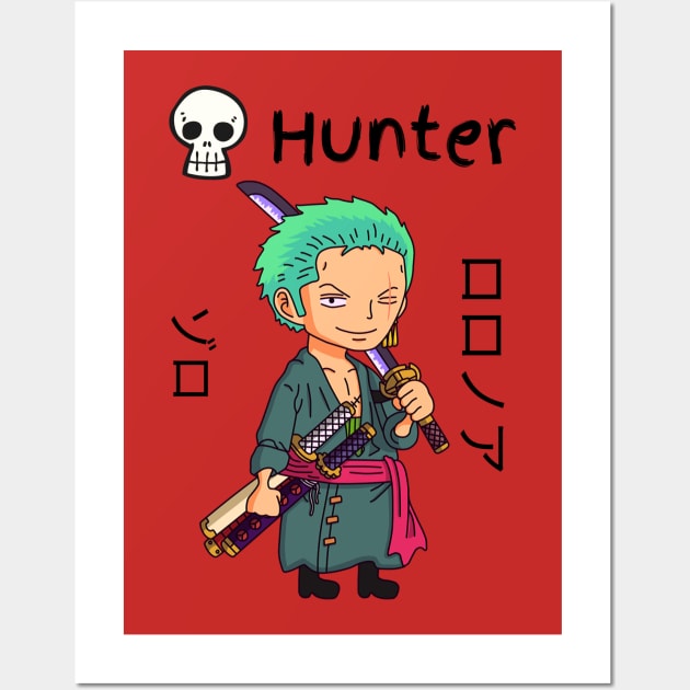 Zoro Poster -  Norway