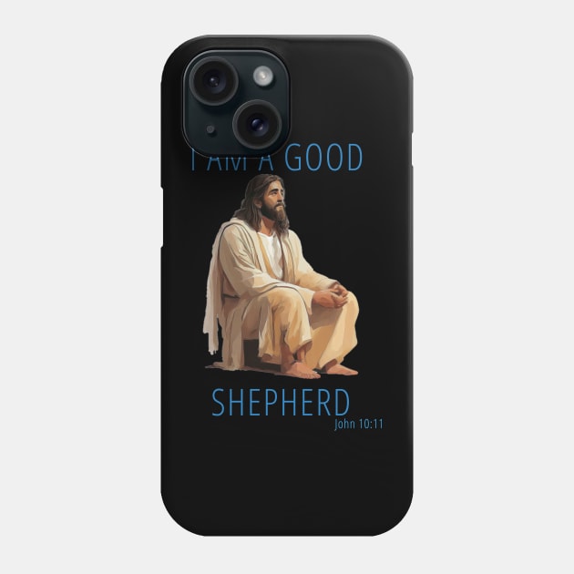 Jesus is Lord and God is a central aspect of ouer faith Phone Case by MariooshArt