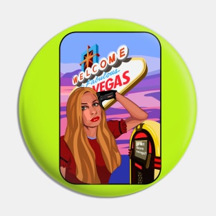 Welcome to Vegas Pin