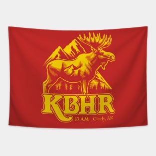 Northern Exposure Radio Station /// KBHR 57 AM Tapestry