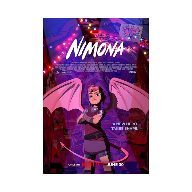 Nimona Movie by charm3596