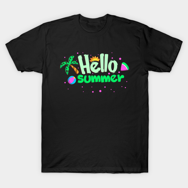 Discover hello summer - Summer - T-Shirt