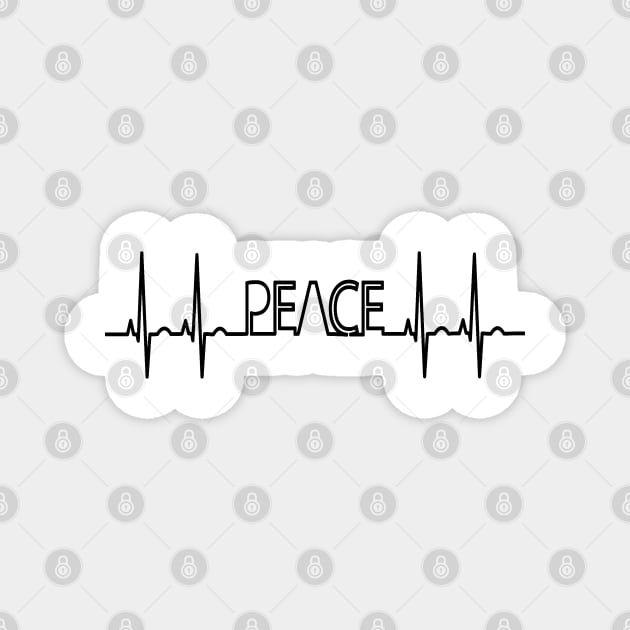 peace Magnet by carismashop