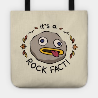 Rock Fact Tote