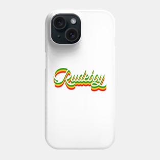 Rudeboy 3D Rasta Colors Reggae Phone Case