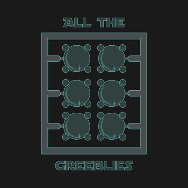 All The Greeblies by JSKerberDesigns