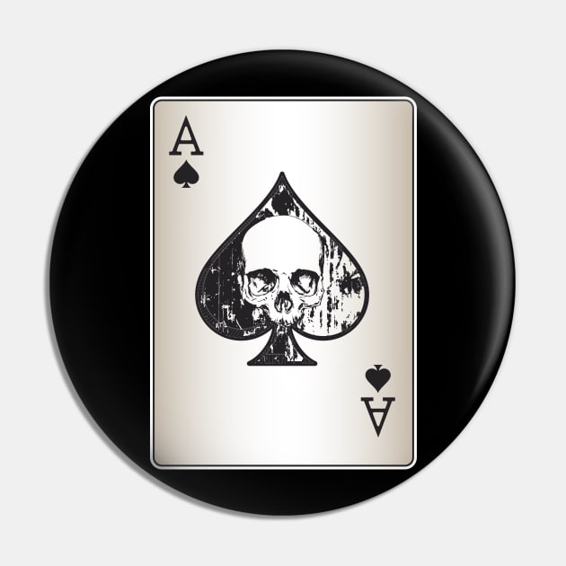 Ace of Spades Pin by i4ni Studio