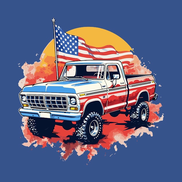 All American Truck by Kid Relic