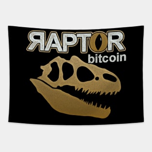 Raptor Bitcoin Tapestry
