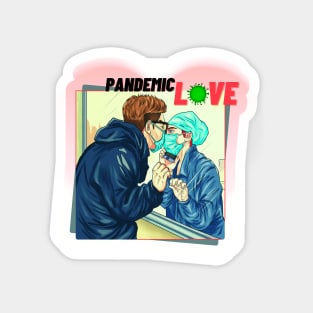 Pandemic Love Magnet