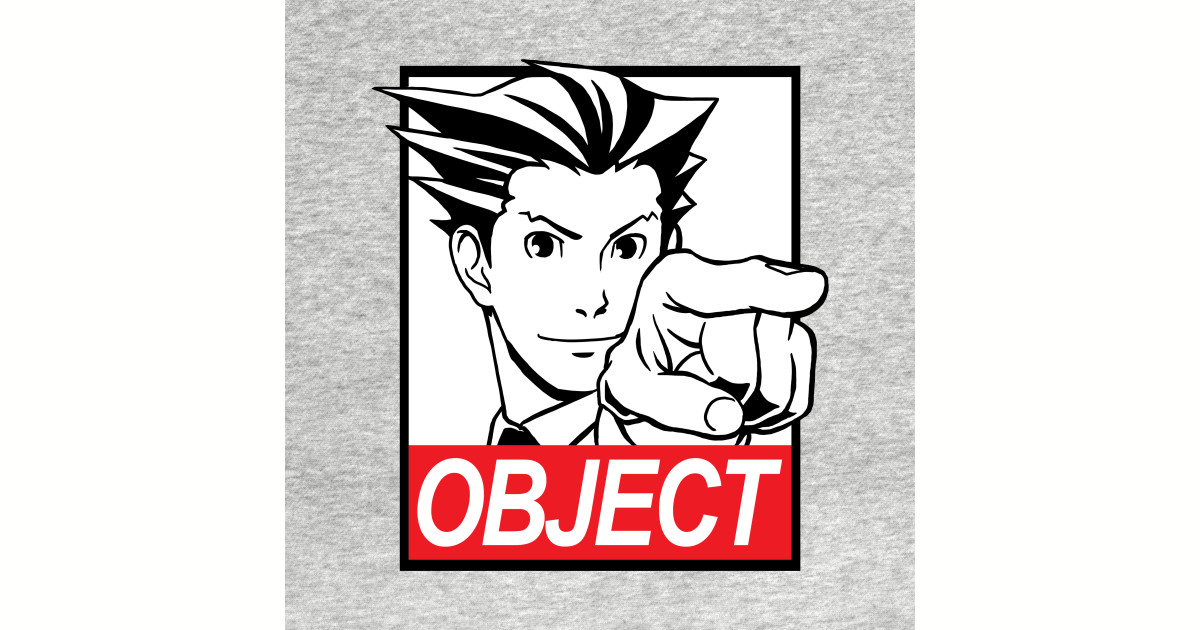 Phoenix Wright T Shirts Teepublic - phoenix wright roblox shirt