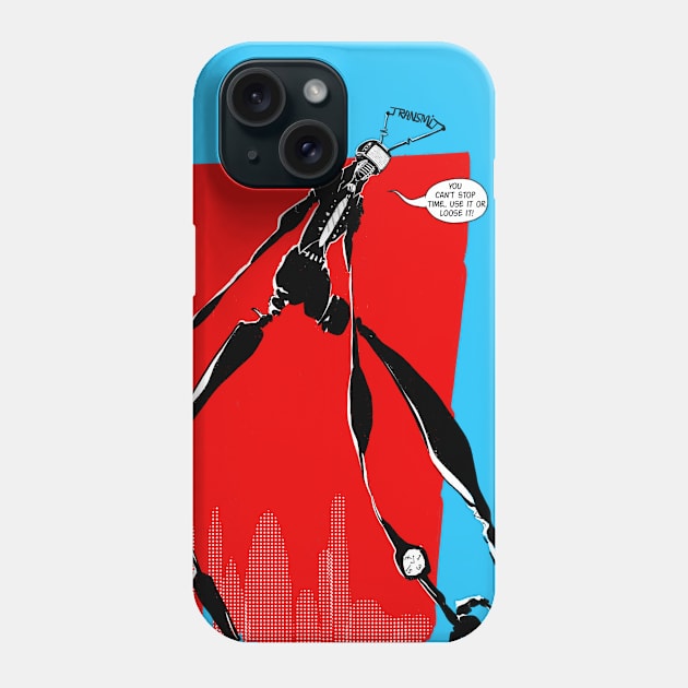 Funky Time Phone Case by yazgar