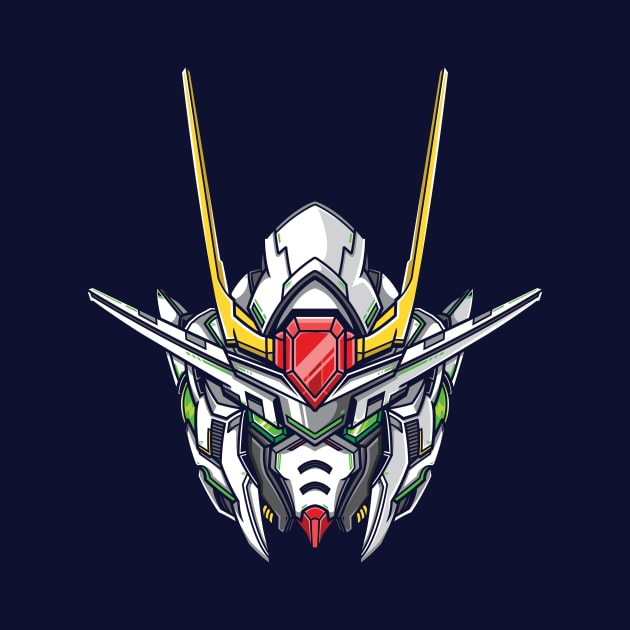 Fanart Gundam 00 Raiser by badsyxn