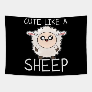 Cute Sheep Tapestry