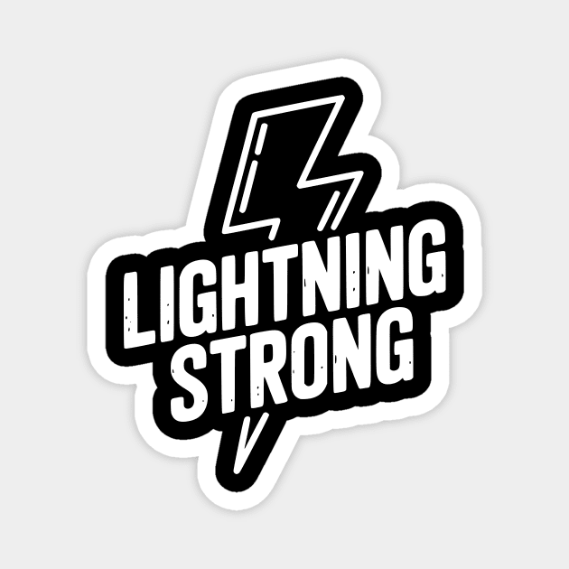Lightning Strong Magnet by Frank Ring