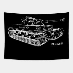 Panzer Tank Tapestry