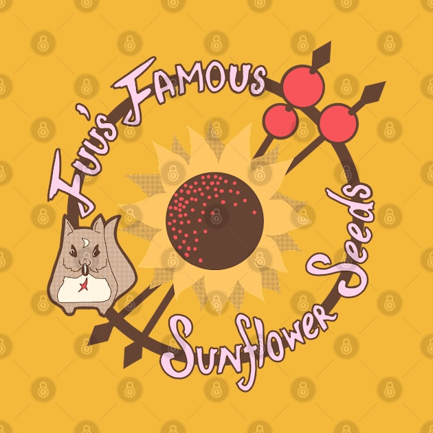 Fuu's Famous Sunflower Seeds by AriesNamarie