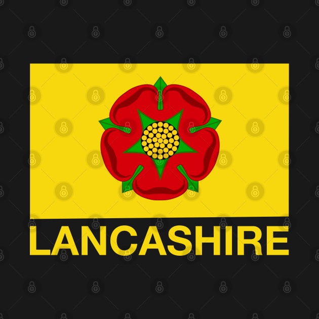 Red Rose of Lancashire - England by CityNoir