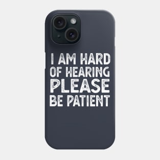 Hearing Impaired hearing Phone Case