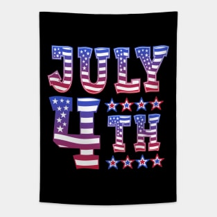 4th Of July! Tapestry