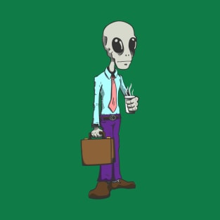 Alien Business T-Shirt